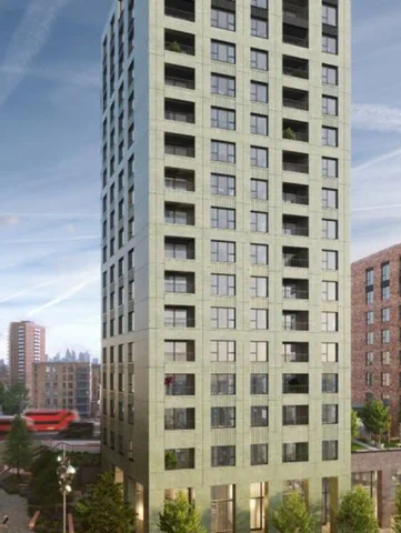 Bow, East London win for Brogan Group